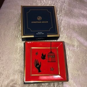 Jonathan Adler Square trinket tray